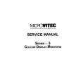 MICROVITEC CUB 452 Instrukcja Serwisowa